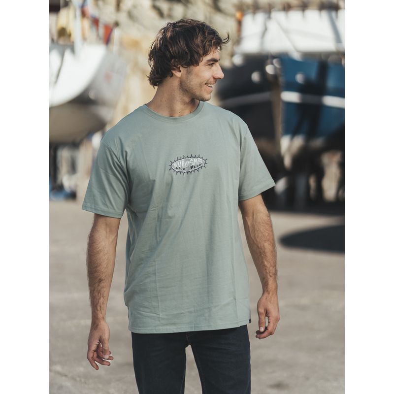 MAUI AND SONS - Polera MC Bokov Verde Hombre Maui And Sons - Verde