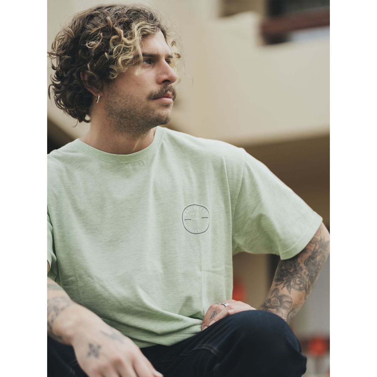 MAUI AND SONS - Polera MC Lumika Verde Hombre Maui And Sons - Verde