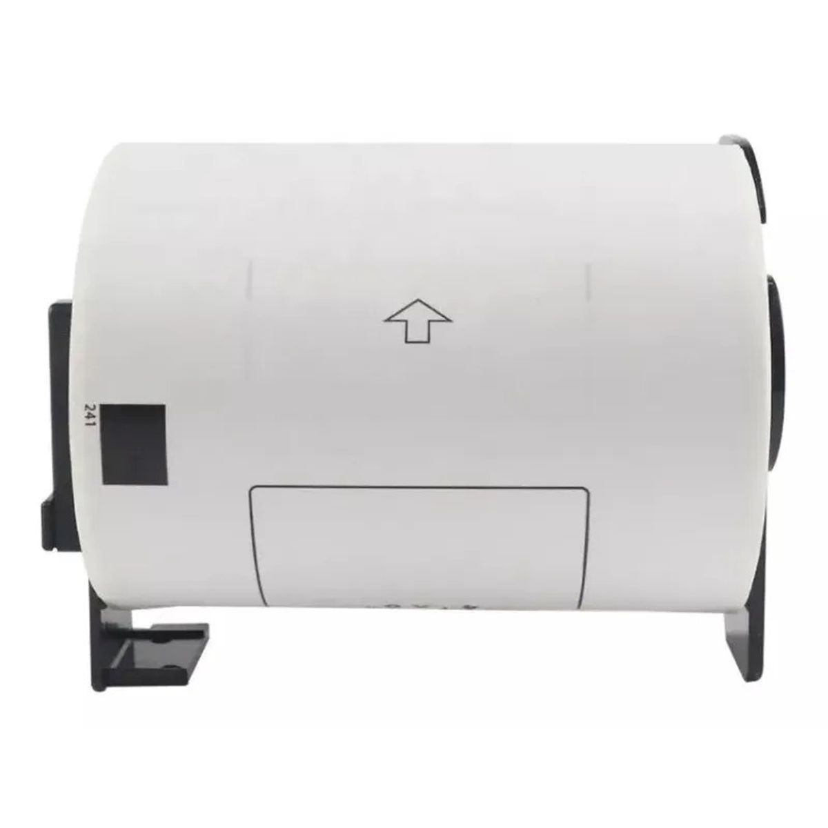 GENERICO - Rollo De Etiquetas Dk 1241, 102mm X 152mm Con Base 200 Etq