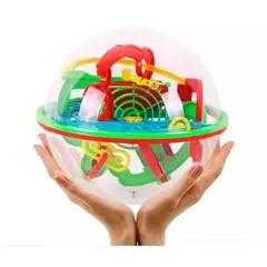 GENERICO - Bola Laberinto 3d, Tamaño Xl, Juguete Didáctico, 100 Niveles