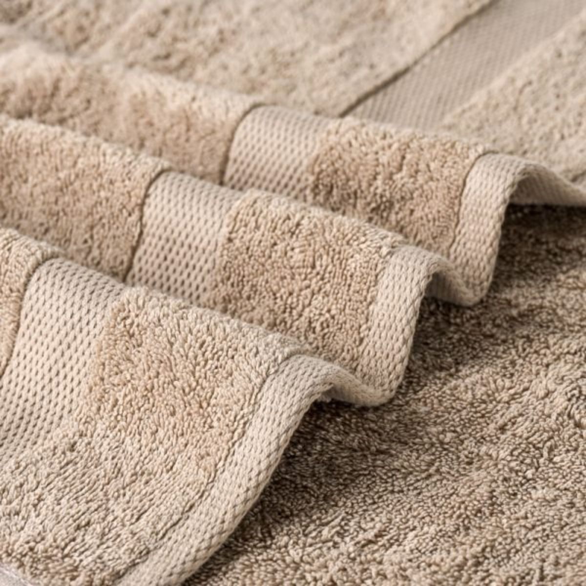 LOURDES - TOALLA DE MANO 45×90 CM  BEIGE  LOURDES