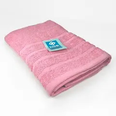 ZAHR - TOALLA DE BAÑO COLECCIÓN 70×140 CM ROSADO CLARO