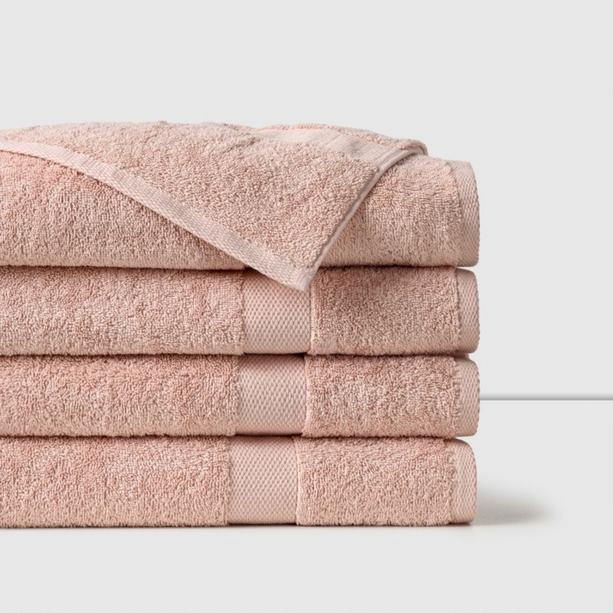 CANNON - TOALLA DE MANO 100% ALGODÓN 500 GRS 50×90 CM  ROSE  CANNON