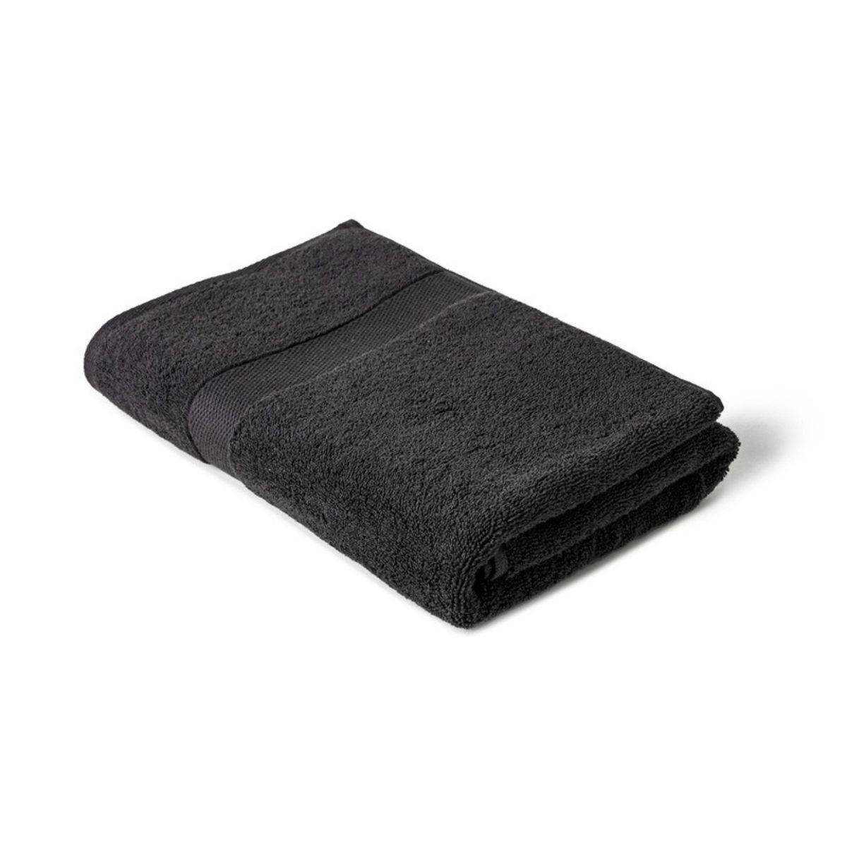 CANNON - TOALLA DE BAÑO 100% ALGODÓN 500 GRS 70×140 CM  BLACK  CANNON