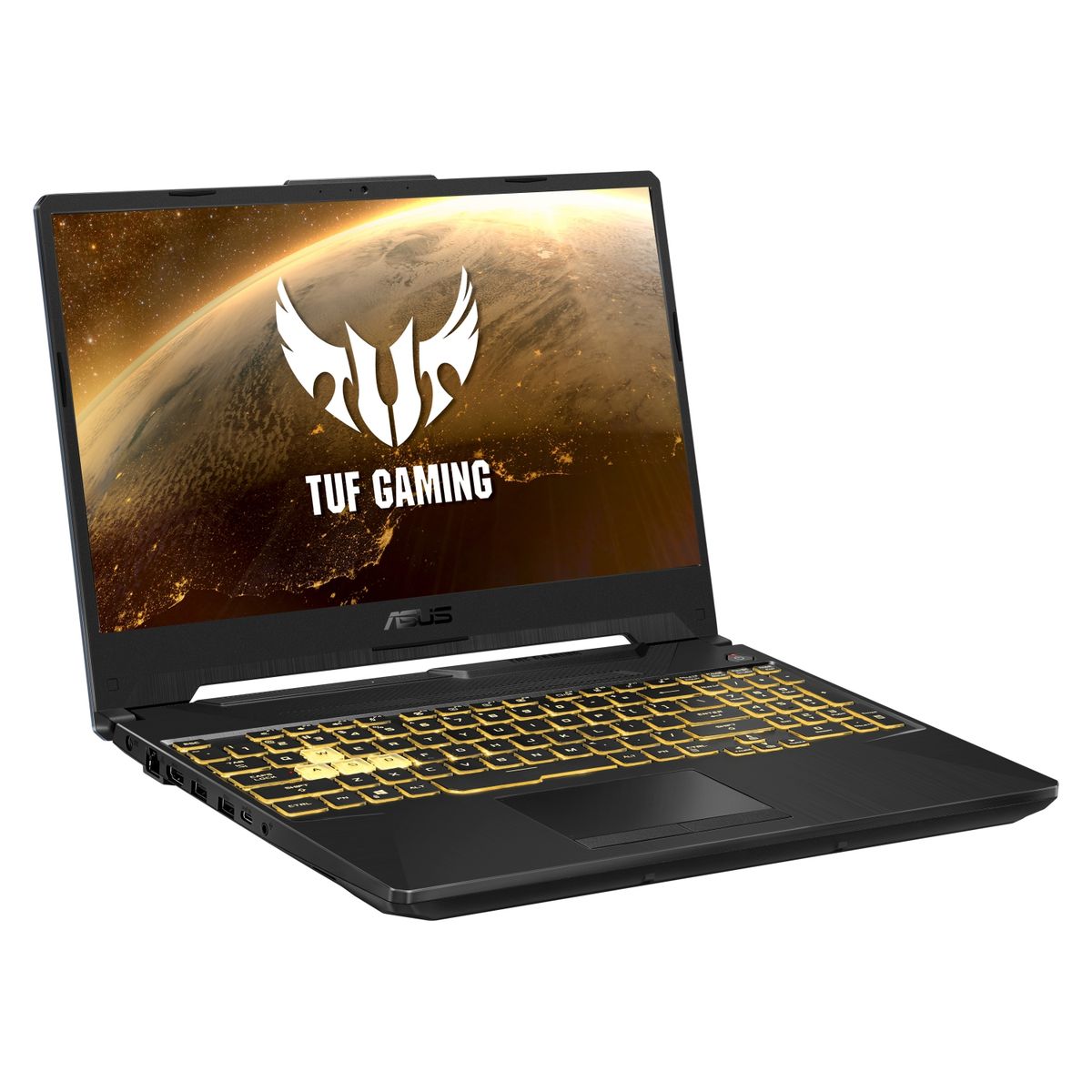 ASUS - Notebook Gamer TUF Gaming F15 FX506LI Intel Core i5-10300H 8GB RAM 512GB SSD NVIDIA GeForce GTX1650 Ti 15.6" 144Hz