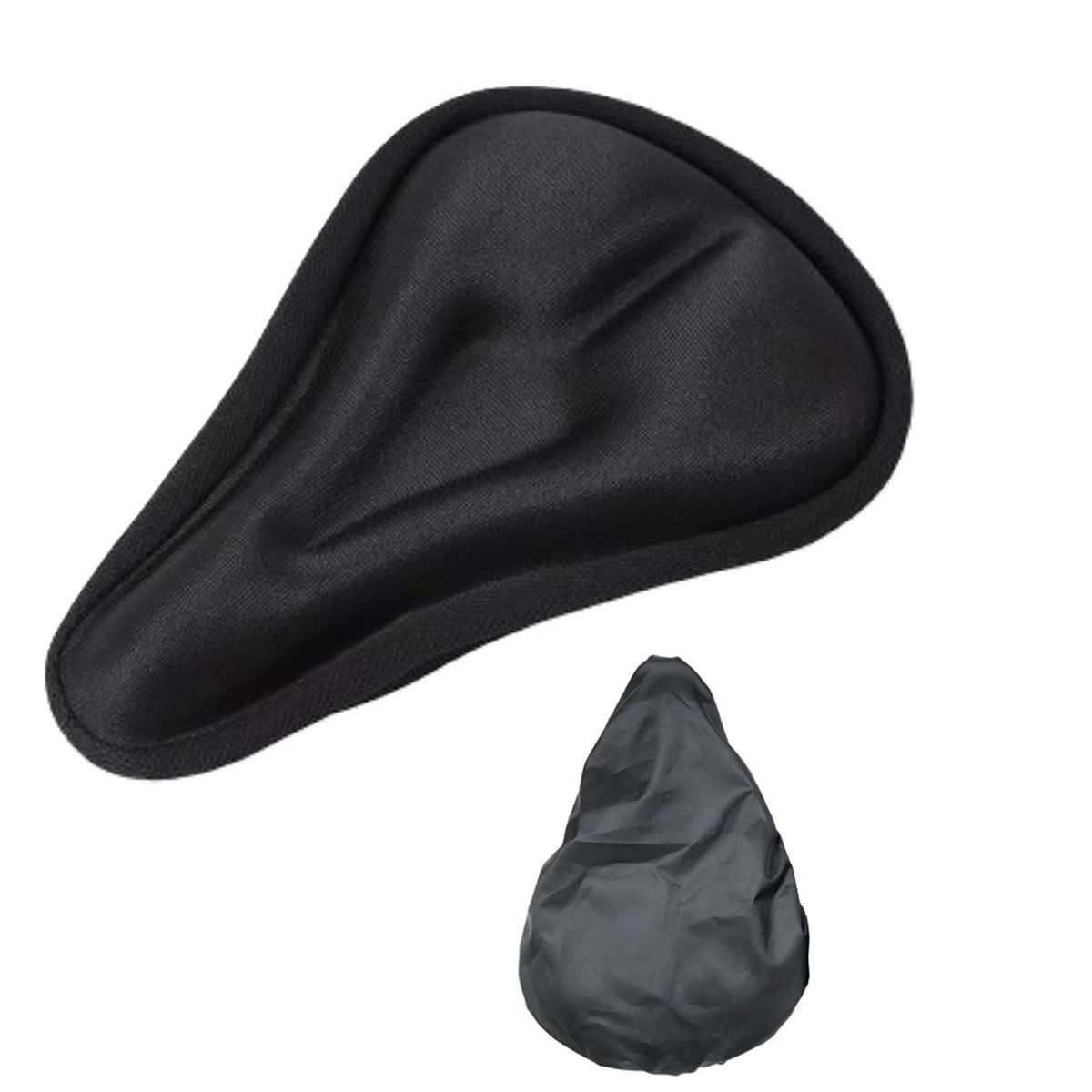 ATURE - Cojín Para Bicicleta Funda De Asiento Sin Silicona Espesada