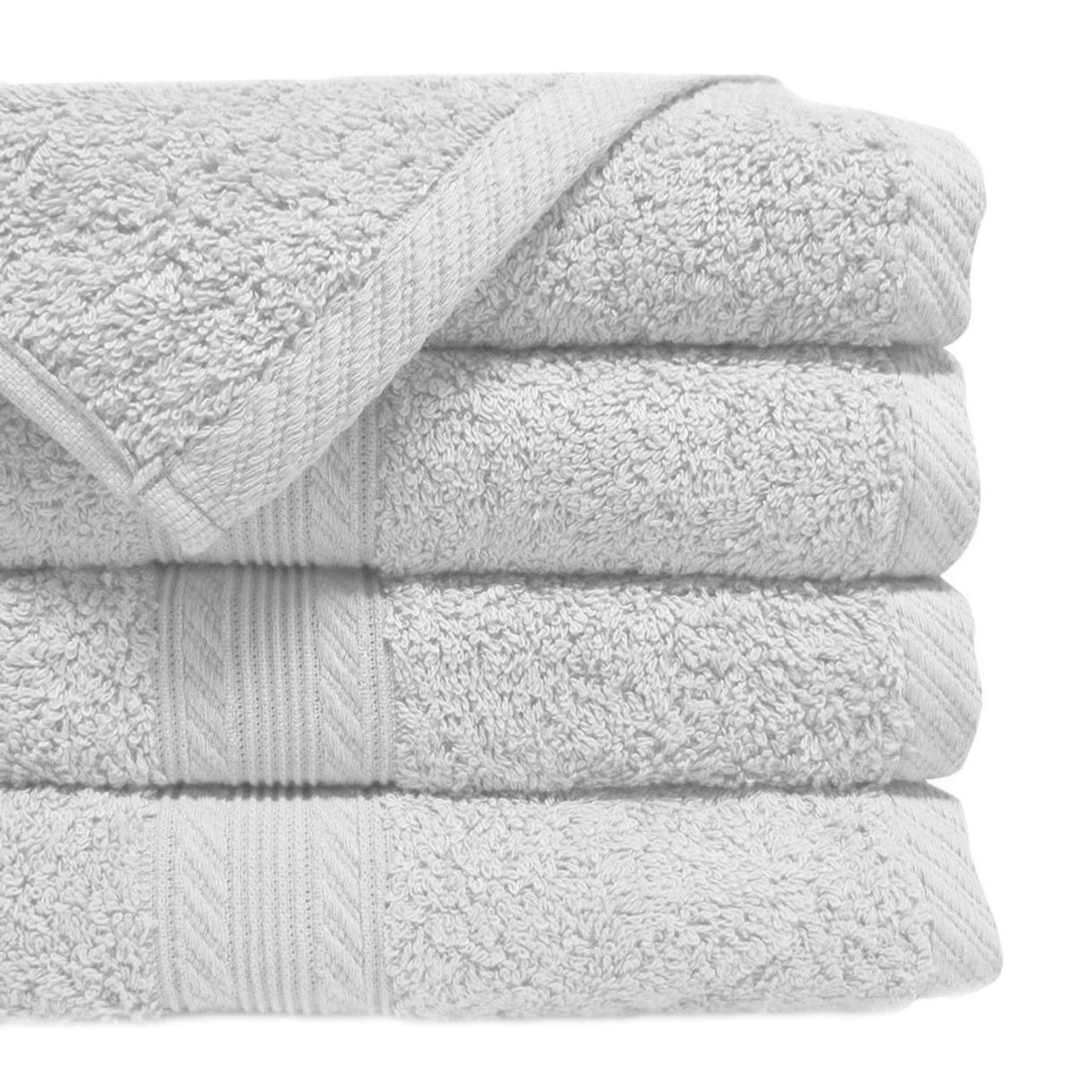 LOURDES - TOALLA DE BAÑO 70×140 CM  BLANCO  LOURDES