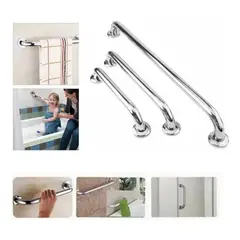 GENERICO - Pack De 3 Manillas (barra) Seguridad Baño Ducha Pasa Manos