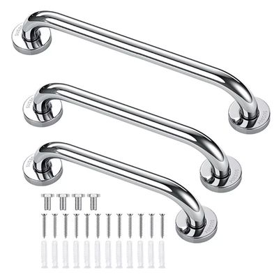 Imagen 2 del producto Pack De 3 Manillas (barra) Seguridad Baño Ducha Pasa Manos