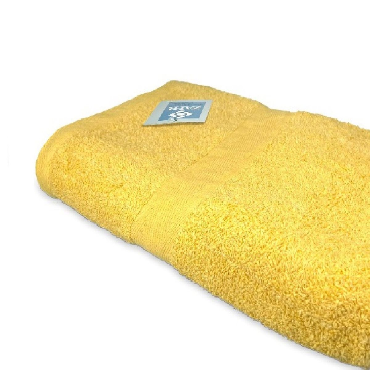 ZAHR - TOALLA DE MANO COLECCIÓN 40×80 CM  AMARILLO  ZAHR