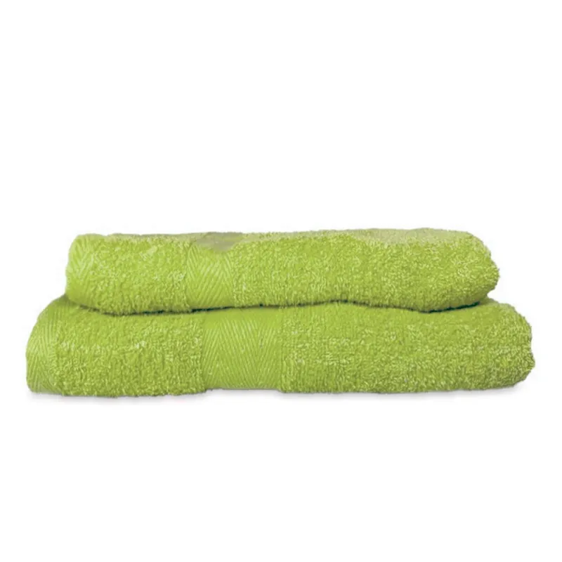 ZAHR - TOALLA DE MANO COLECCIÓN 40×80 CM  VERDE  ZAHR