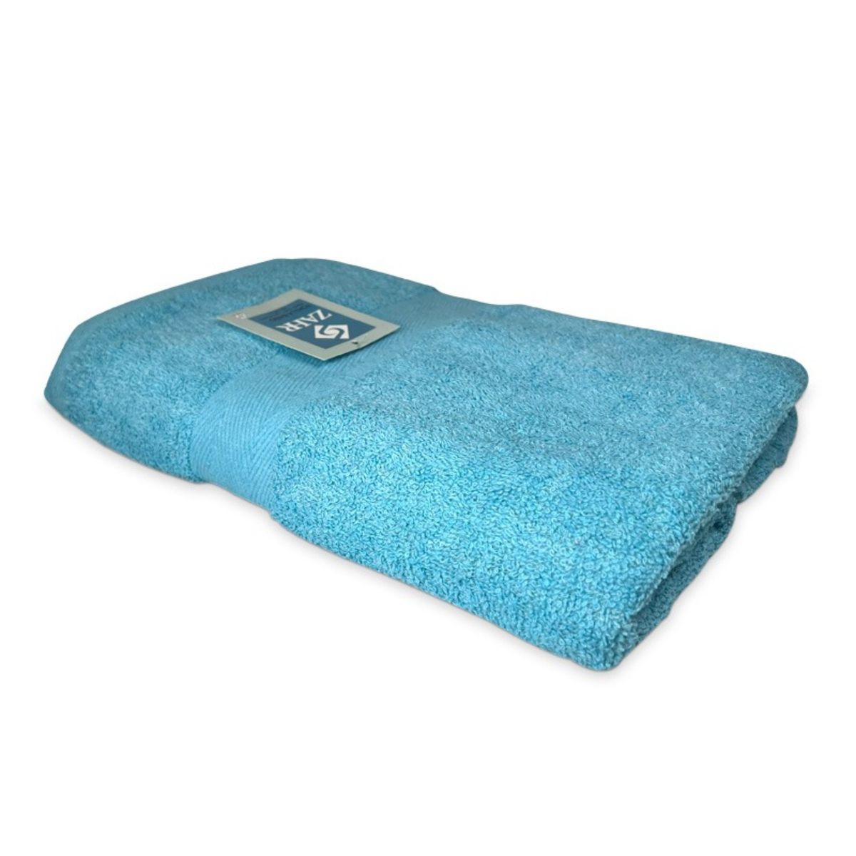ZAHR - TOALLA DE BAÑO COLECCIÓN 70×140 CM  CELESTE  ZAHR