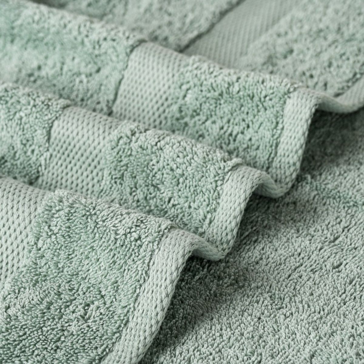 CANNON - TOALLA DE MANO 100% ALGODÓN 500 GRS 50×90 CM  MINT  CANNON