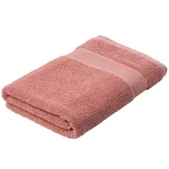 LOURDES - TOALLÓN DE BAÑO 90×150 CM PALO ROSA