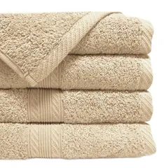 LOURDES - TOALLA DE MANO 45×90 CM BEIGE