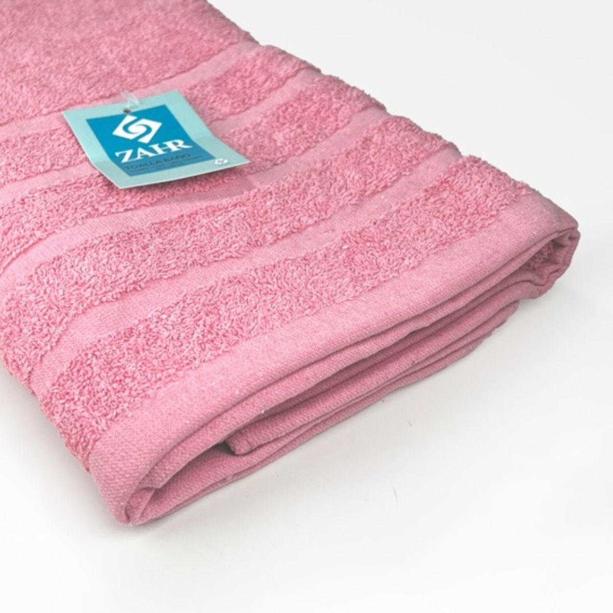 ZAHR - TOALLA DE BAÑO COLECCIÓN 70×140 CM  ROSADO CLARO  ZAHR