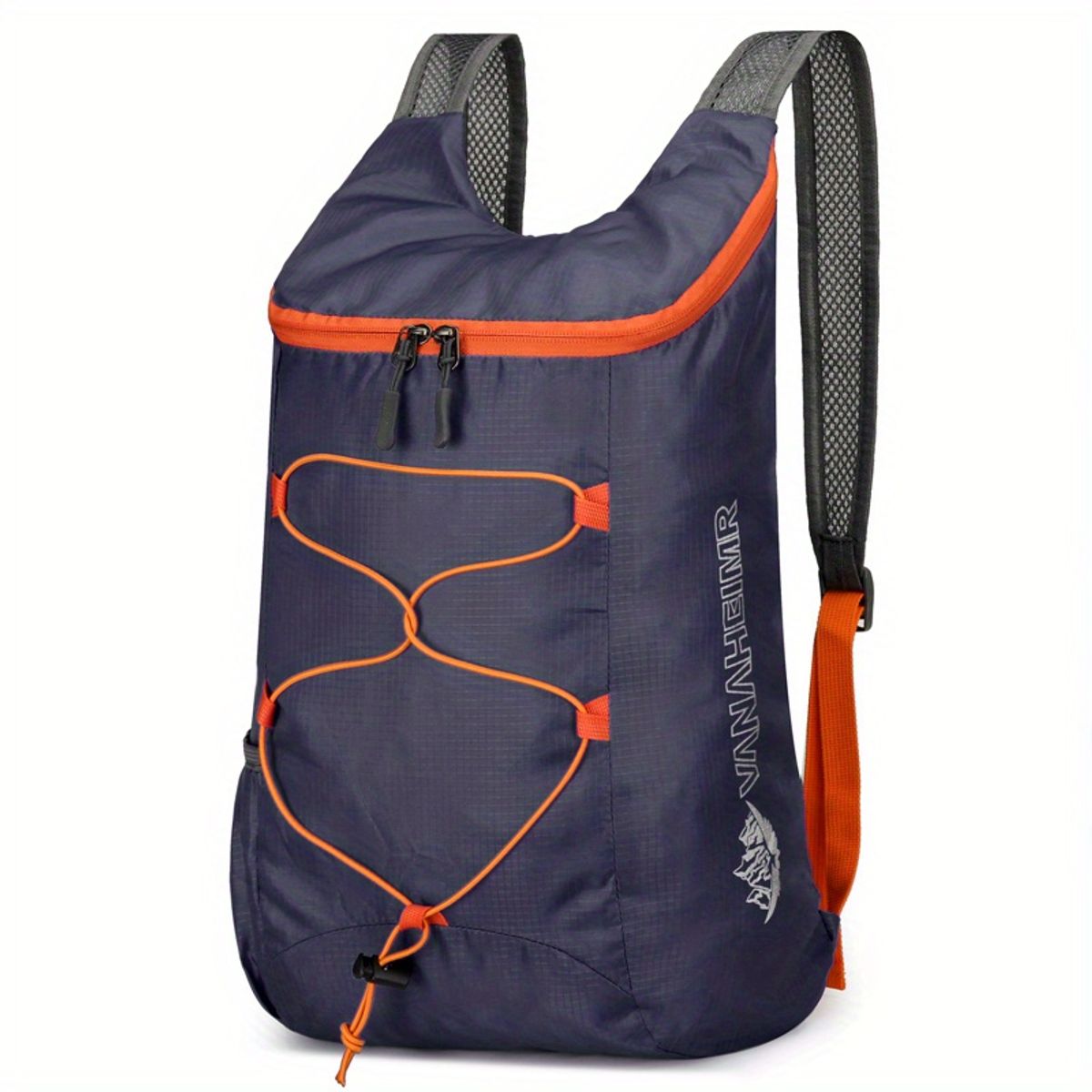 VATYERTY - Mochila plegable ligera para senderismo Azul marino