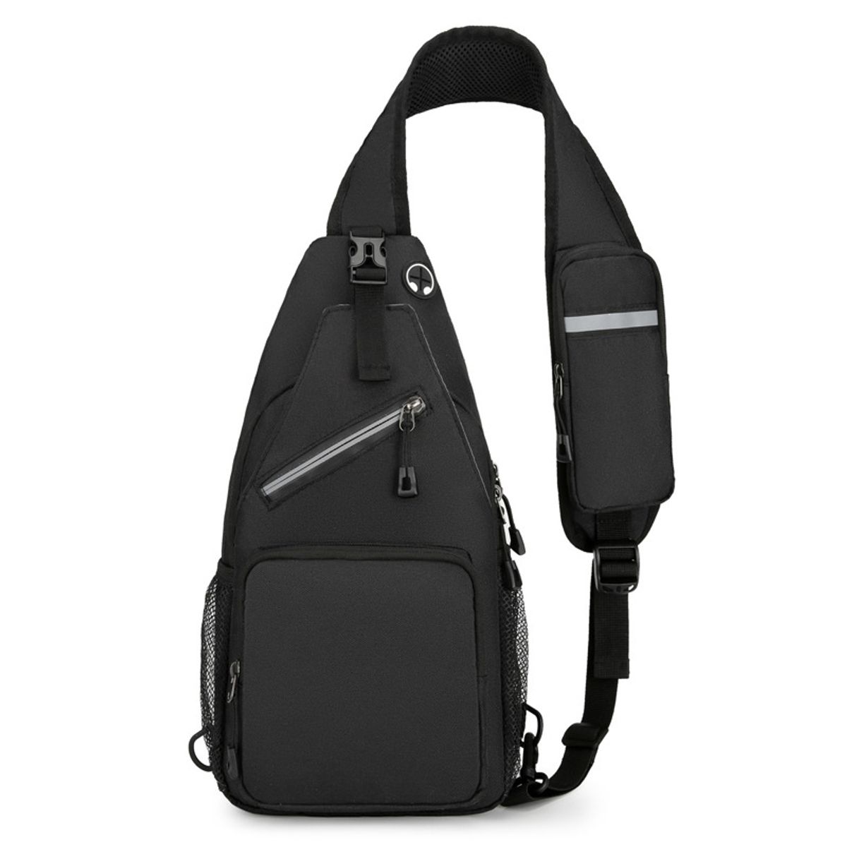 VATYERTY - Bolsa bandolera ligera Negro