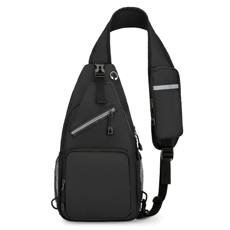VATYERTY - Bolsa bandolera ligera Negro