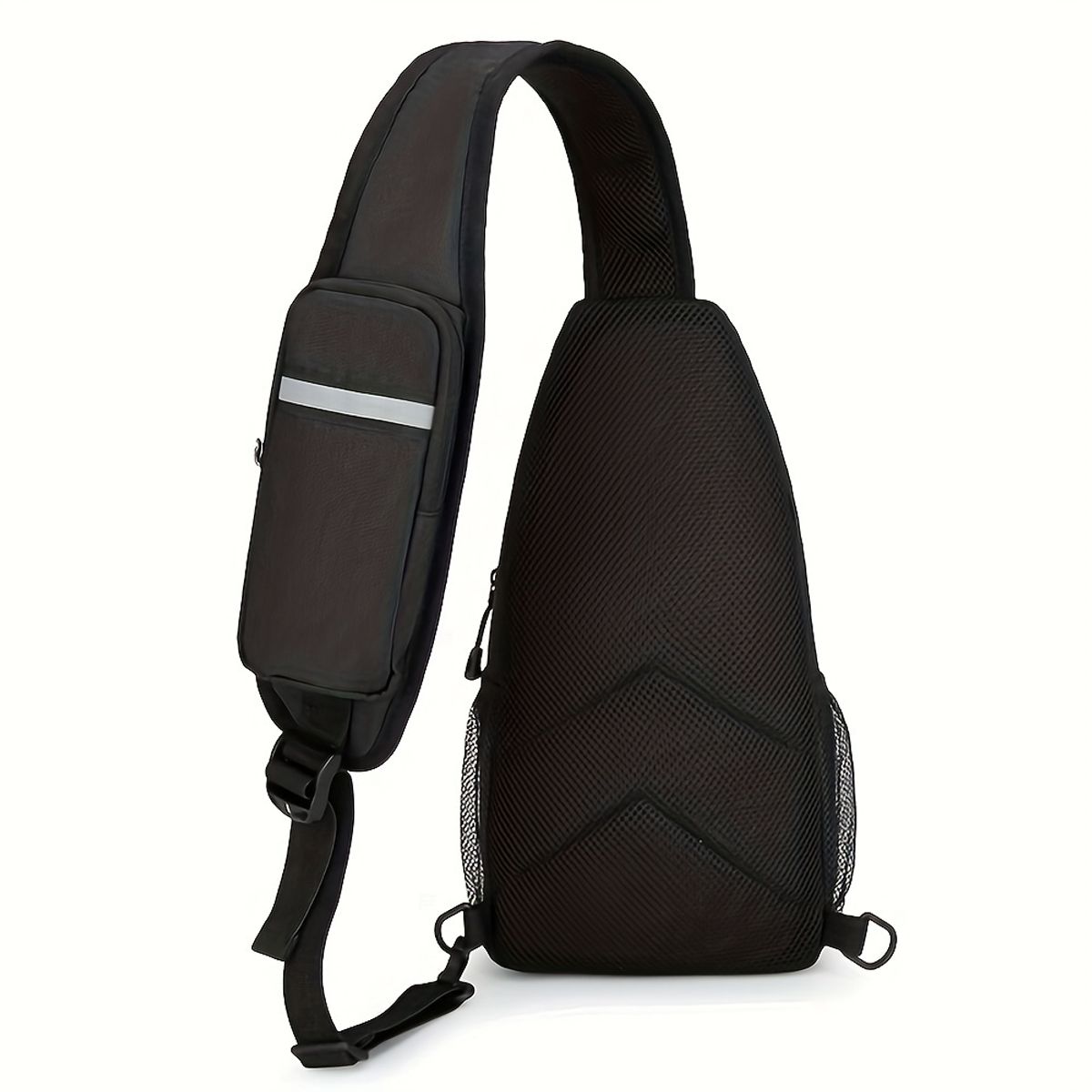VATYERTY - Bolsa bandolera ligera Negro