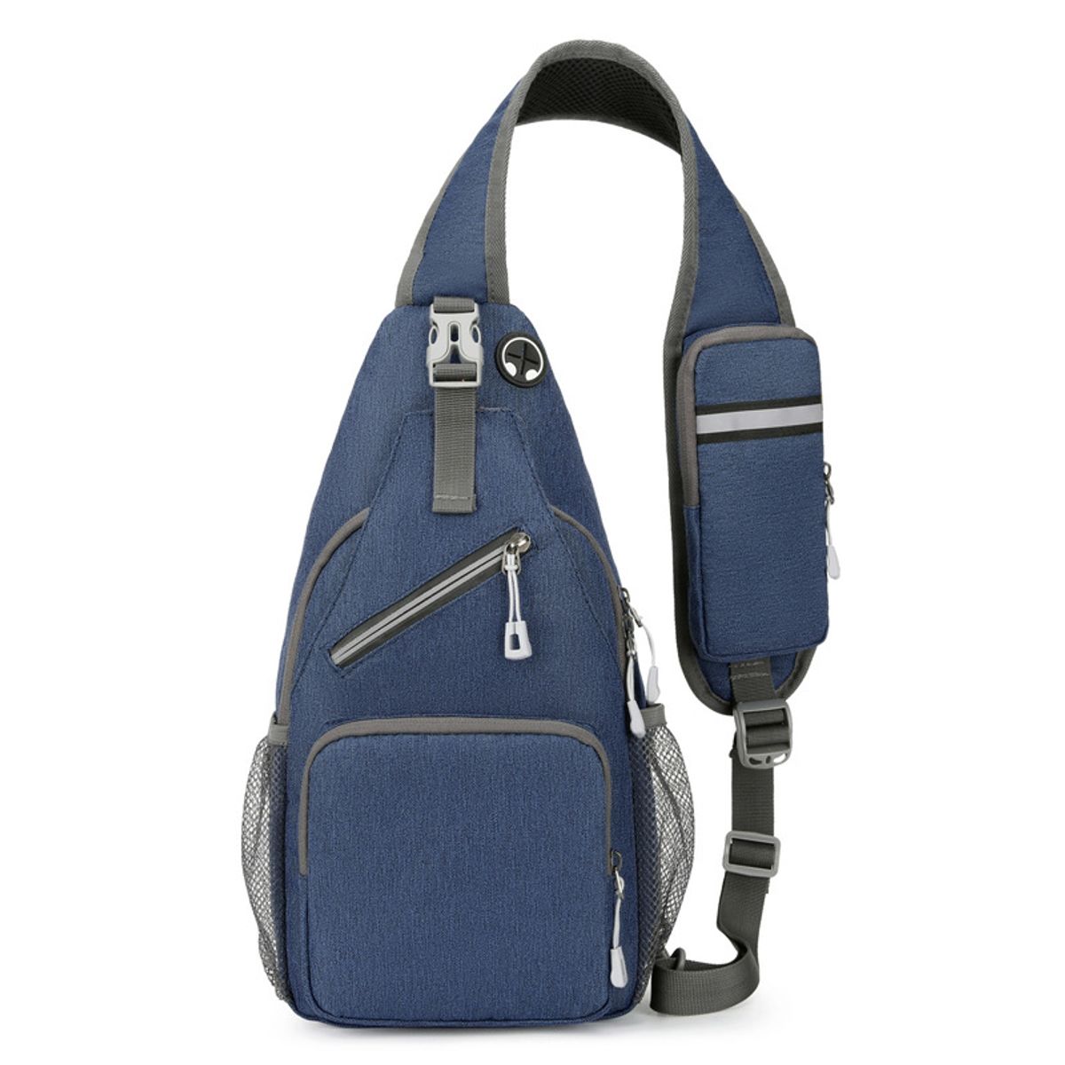 VATYERTY - Bolsa bandolera ligera Azul