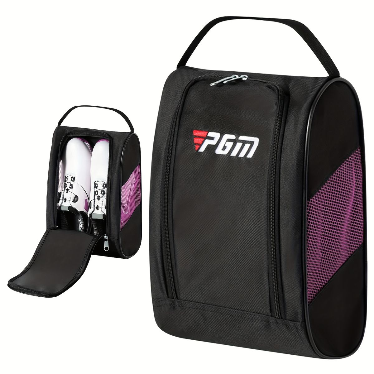 VATYERTY - Bolsas para zapatos de golf al aire libre Rosado.