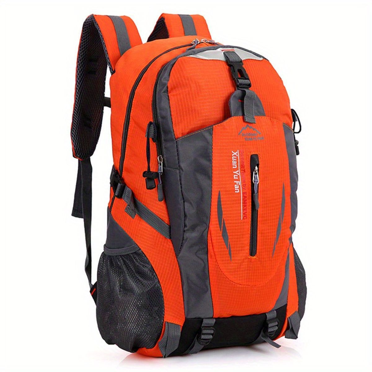 VATYERTY - Mochila de senderismo de nailon con ajuste universal Naranja