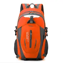 VATYERTY - 1 bolsa de montañismo ligera nailon transpirable capacidad Naranja