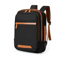 VATYERTY - Mochila laptop Negro