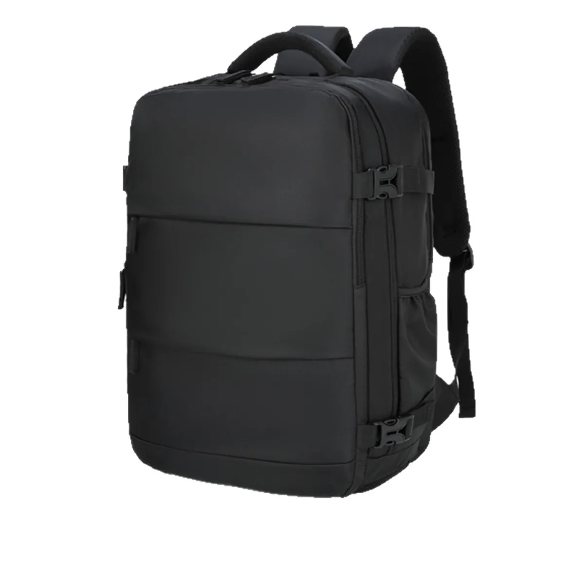 VATYERTY - Mochila Unisex Negro