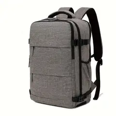 VATYERTY - Mochila Unisex Gris