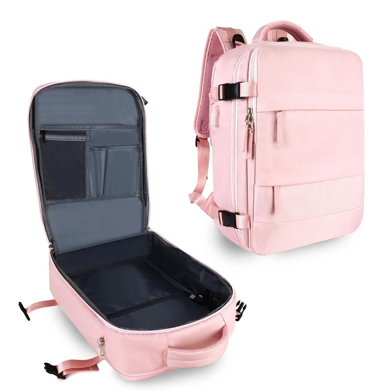 VATYERTY - Mochila Unisex Rosado