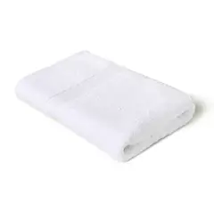 LOURDES - TOALLA DE BAÑO 70×140 CM BLANCO