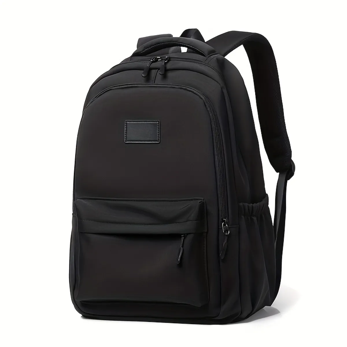 VATYERTY - Mochila de gran capacidad para adolescentes - Tela resistente Negro