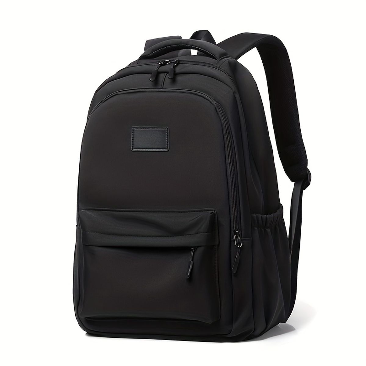 VATYERTY - Mochila de gran capacidad para adolescentes - Tela resistente Negro