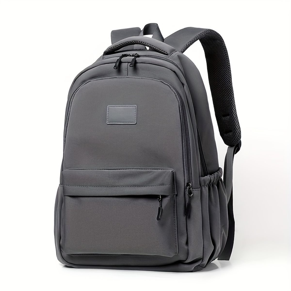 VATYERTY - Mochila de gran capacidad para adolescentes - Tela resistente Gris
