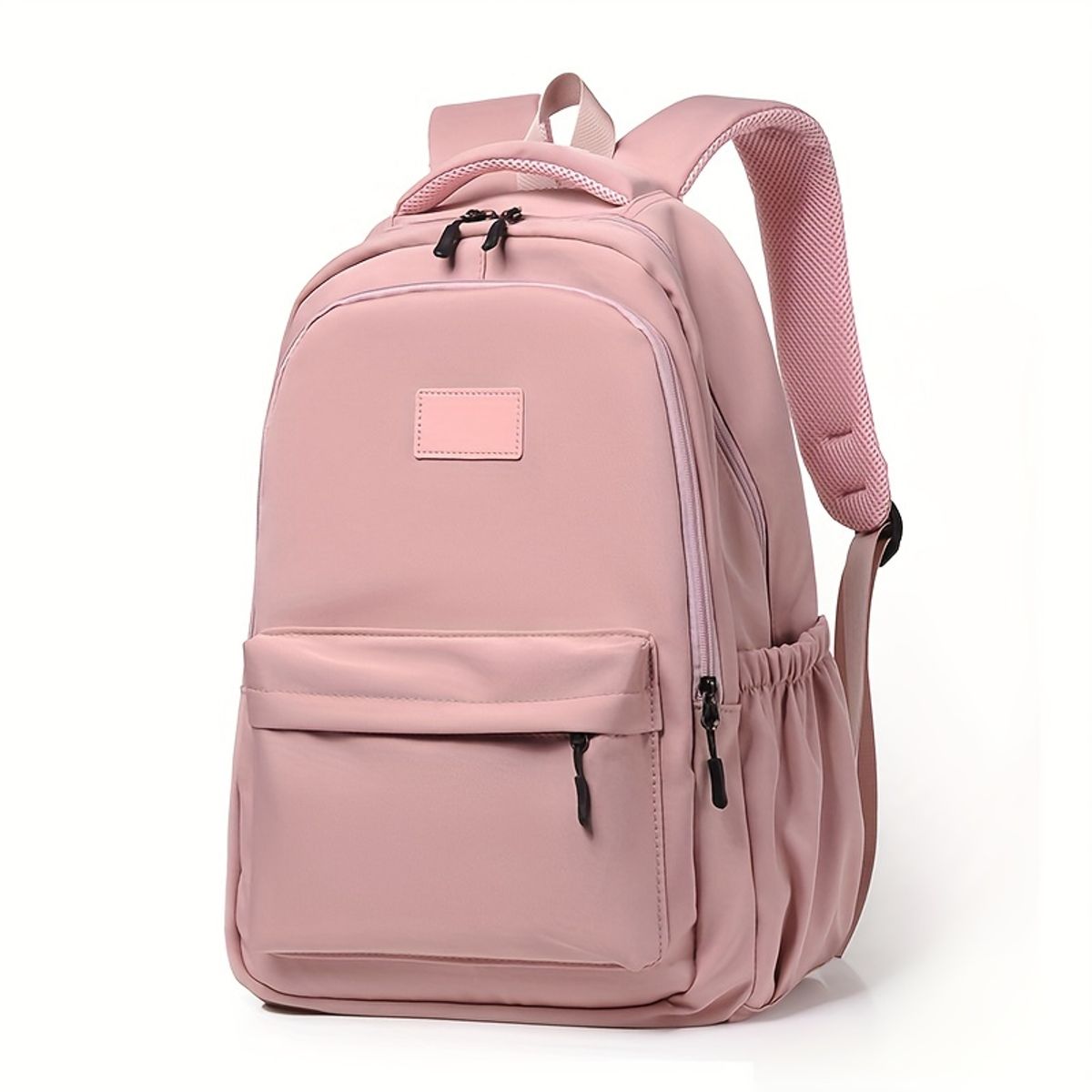 VATYERTY - Mochila de gran capacidad para adolescentes - Tela resistente Rosado
