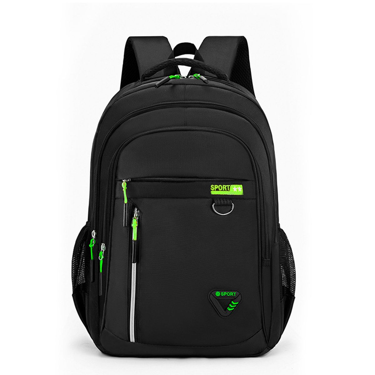 VATYERTY - Mochila de viaje con compartimento para portátil Verde.