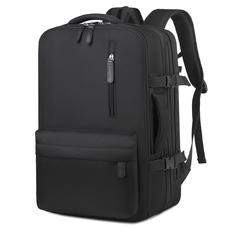 VATYERTY - Mochila de viaje para mujer y niña con funda para portátil Negro