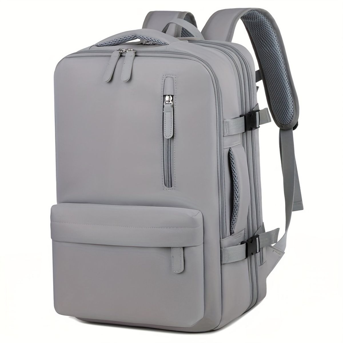 VATYERTY - Mochila de viaje para mujer y niña con funda para portátil Gris