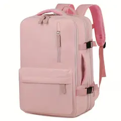 VATYERTY - Mochila de viaje para mujer y niña con funda para portátil Rosado