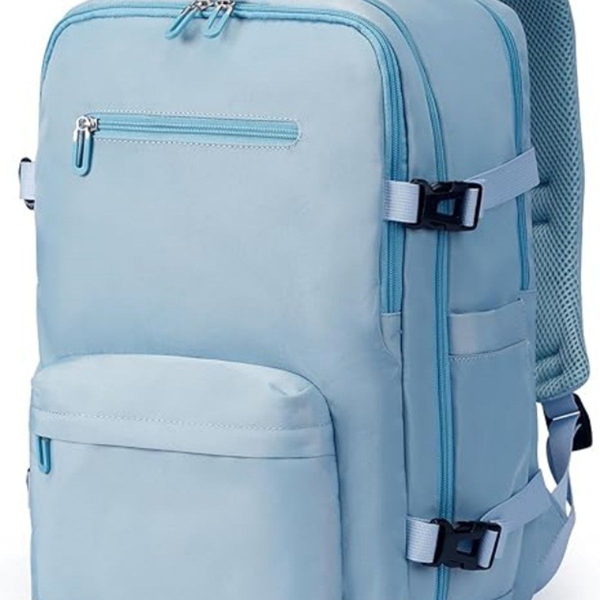 VATYERTY - Mochila de viaje para portátil para mujer y hombre Azul
