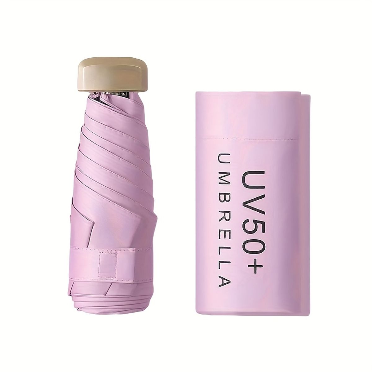 VATYERTY - Portátil para exteriores Paraguas Rosado