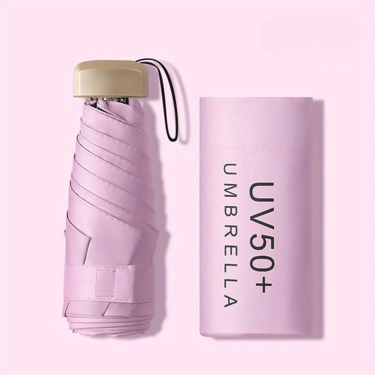 VATYERTY - Portátil para exteriores Paraguas Rosado
