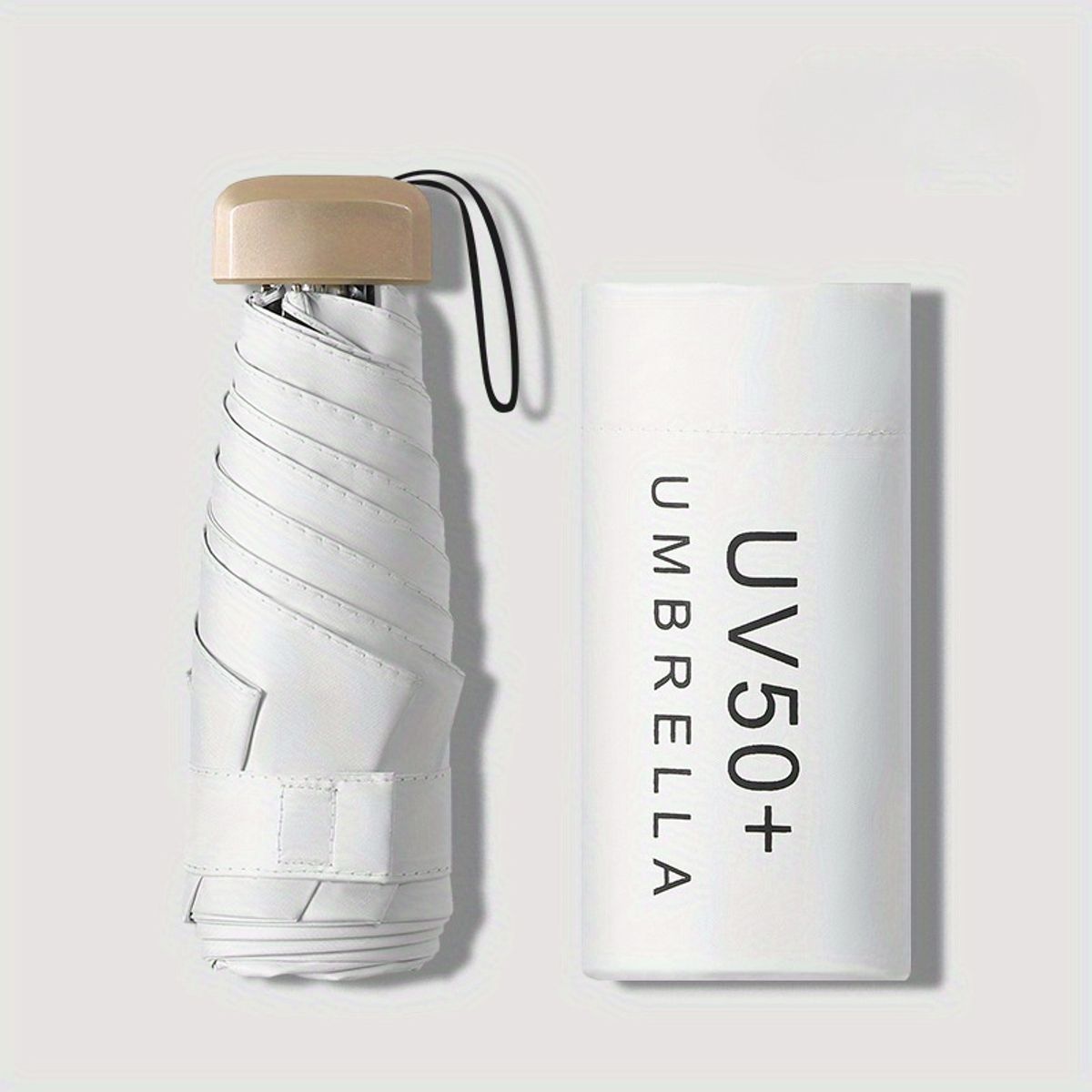 VATYERTY - Portátil para exteriores Paraguas Blanco