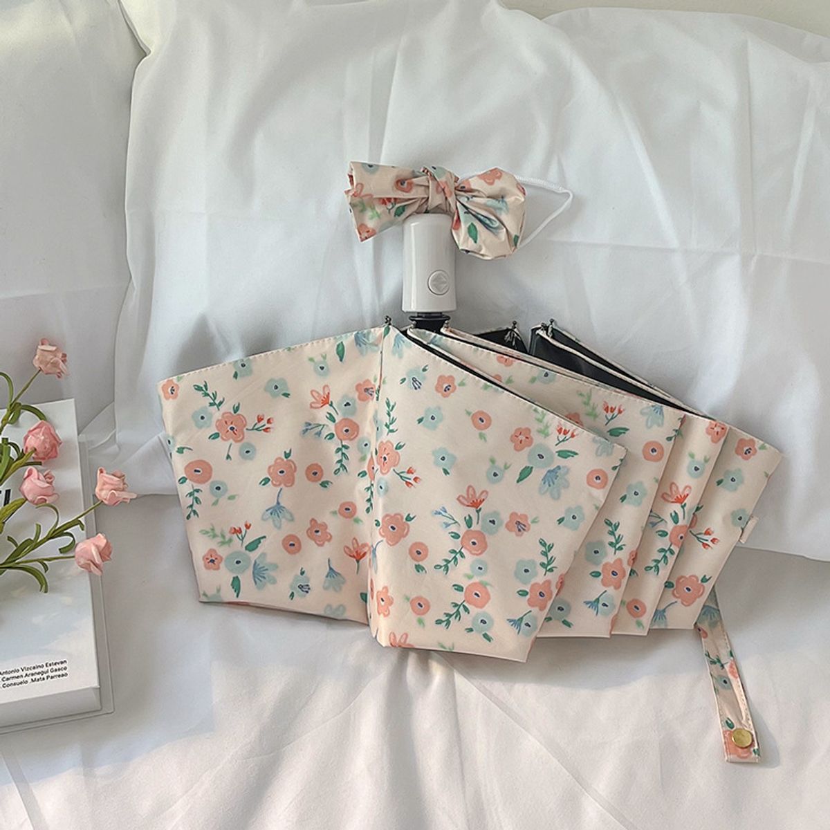 VATYERTY - Portátil para exteriores Paraguas Rosado