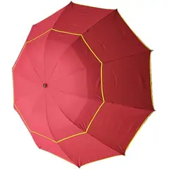 VATYERTY - Portátil para exteriores Paraguas Rojo