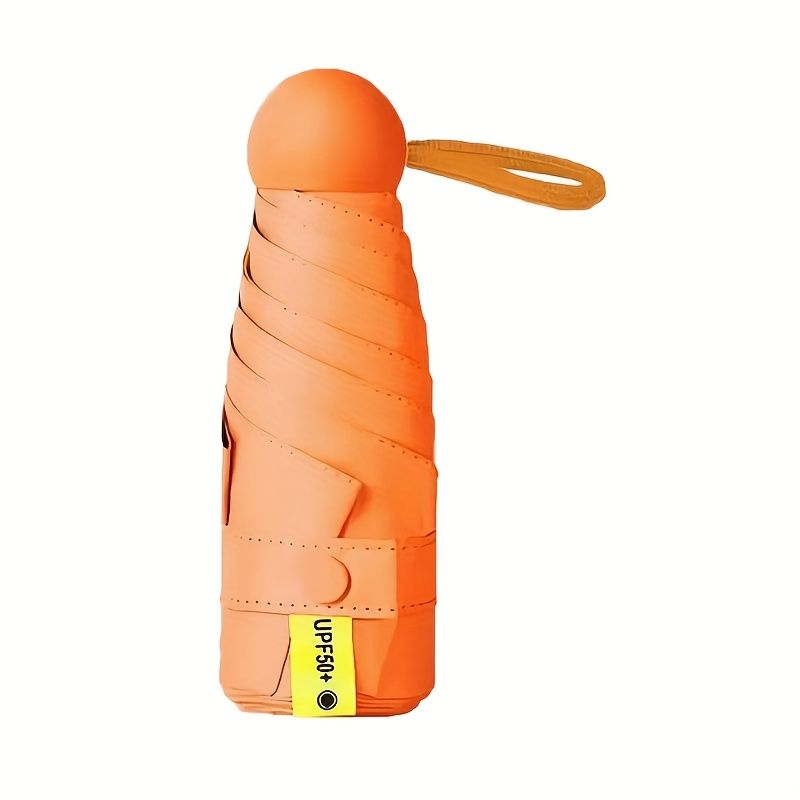 VATYERTY - Portátil para exteriores Paraguas Naranja