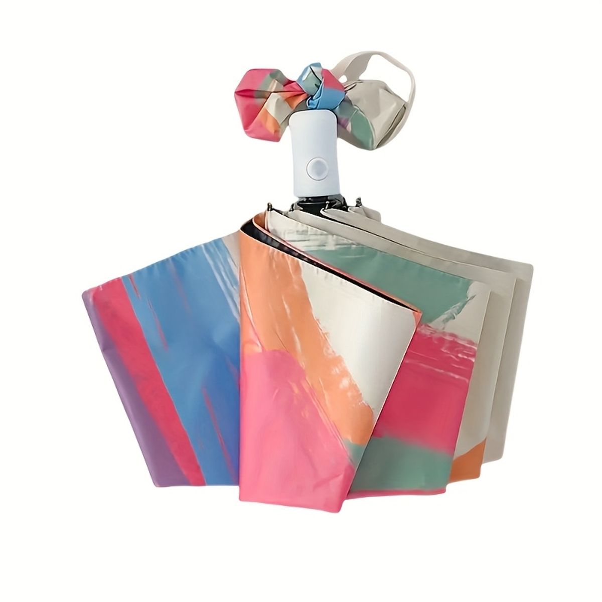 VATYERTY - Portátil para exteriores Paraguas Multicolor