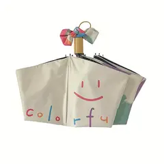VATYERTY - Portátil para exteriores Paraguas Multicolor
